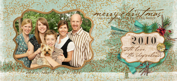 Merry Berry Holiday Cards Pak