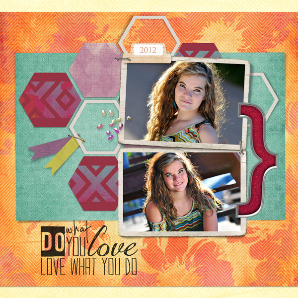 Scrap Templates 47 - Page Layouts