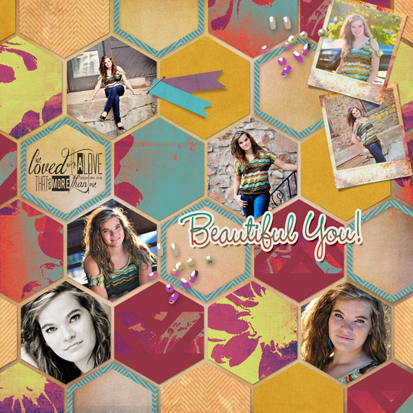 Scrap Templates 47 - Page Layouts
