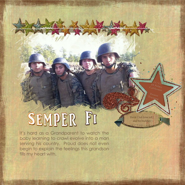 Scrap Templates 41 - Page Layouts