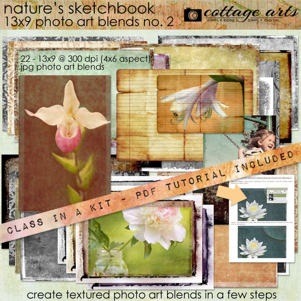 Nature's Sketchbook - Photo Art Blends 2