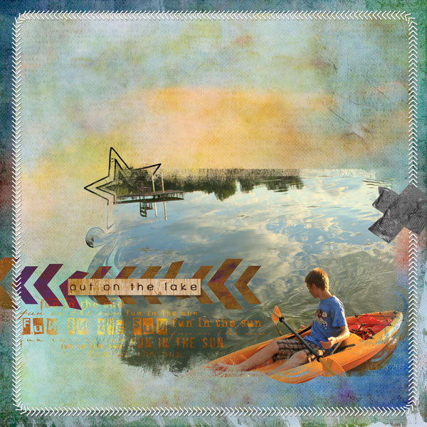 Scrap.Edges 14 - 12x12 Overlays