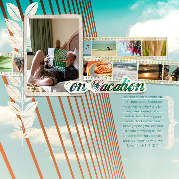Scrap Templates 30 - Page Layouts