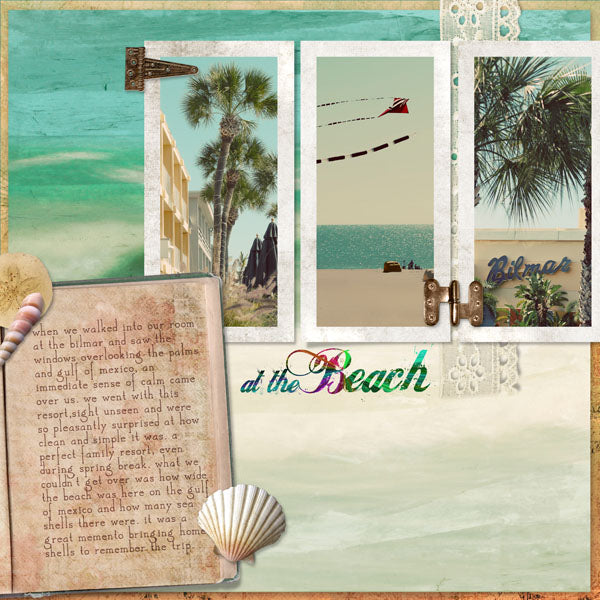 Scrap Templates 30 - Page Layouts