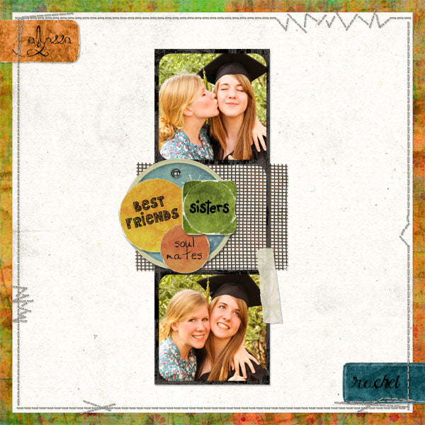 Scrap Templates 18 - Page Layouts