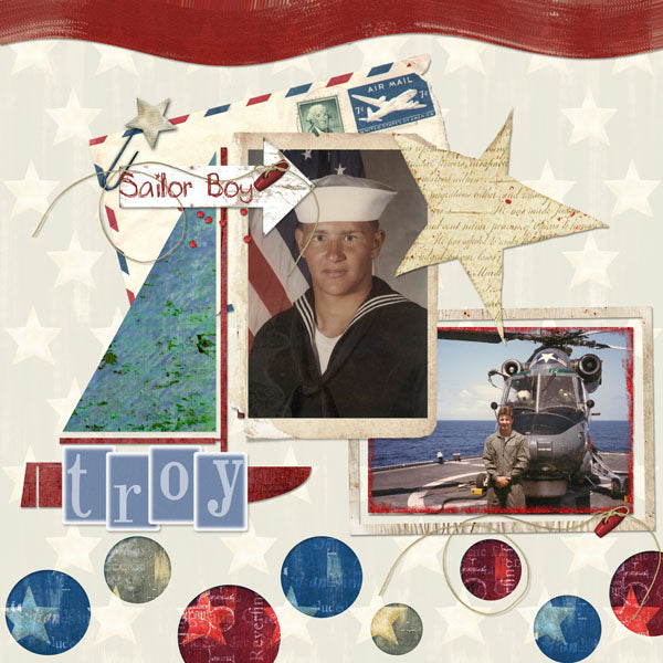 Scrap Templates 16 - Page Layouts