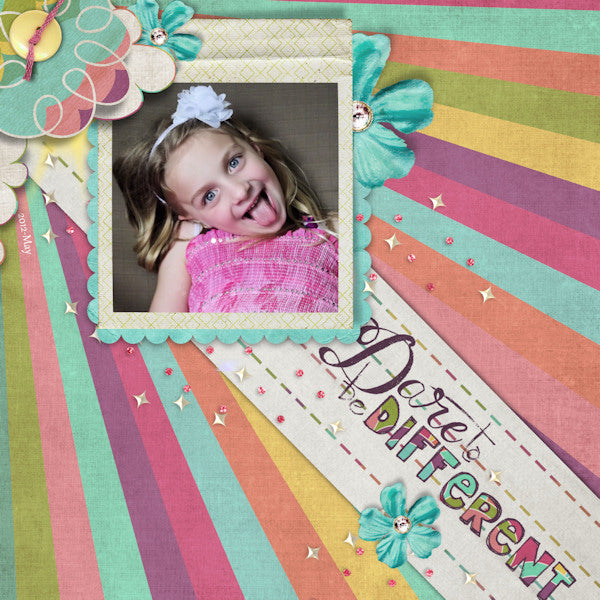 Happy Days Scrap.Words
