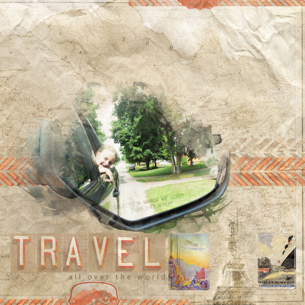 Click.Artistry Click.Stamps 3 - World Travels