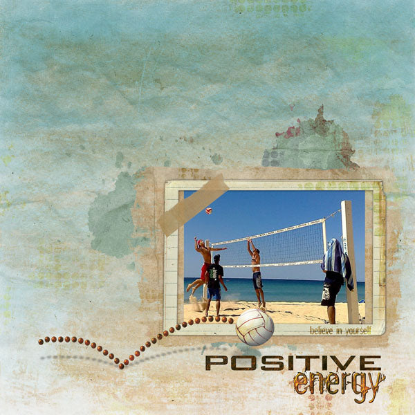 Volleyball Page Pak