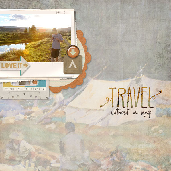 Outdoor Adventures Paper Pak