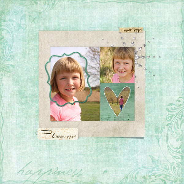 Scrap Templates 25 - Page Layouts