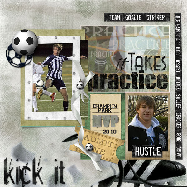 Scrap Templates 25 - Page Layouts