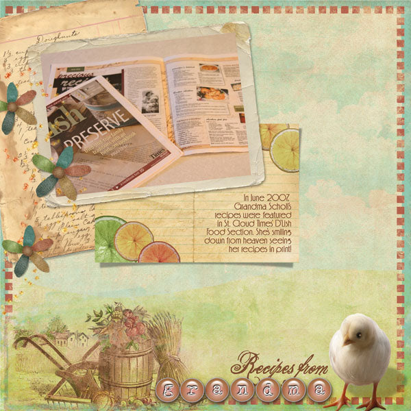 Homemade Goodness Paper Pak