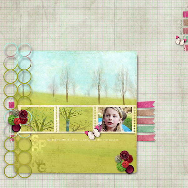Art Journal - Symphony of Seasons Paper Pak