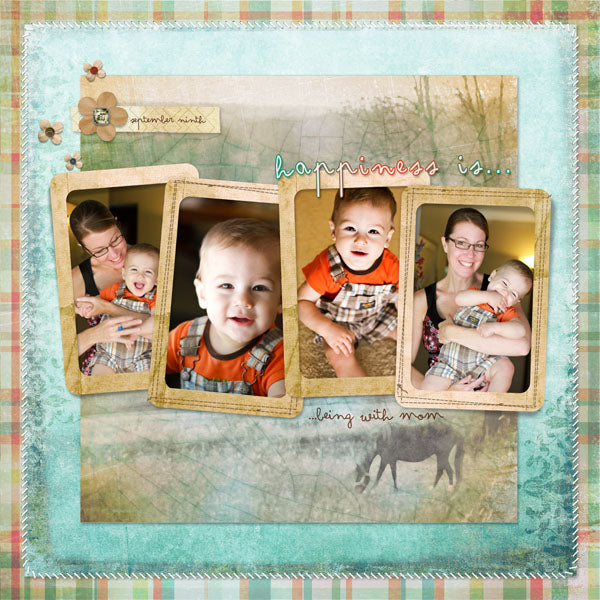 Scrap Templates 44 - Page Layouts