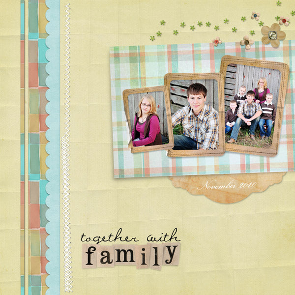Scrap Templates 44 - Page Layouts