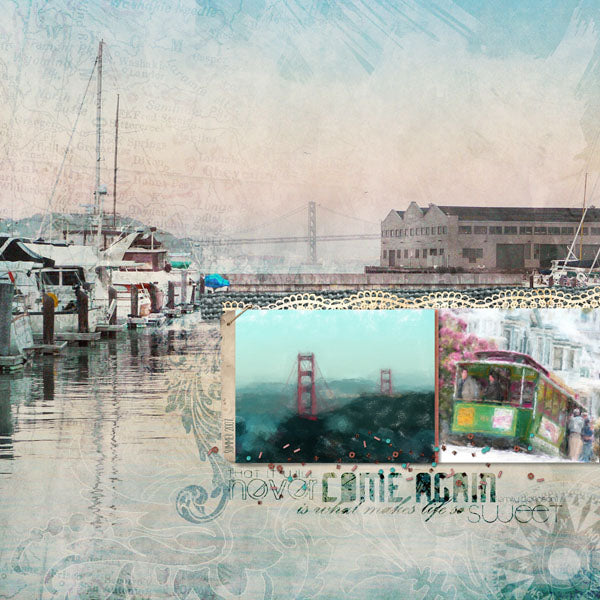 Scrap Templates 15 - Page Layouts