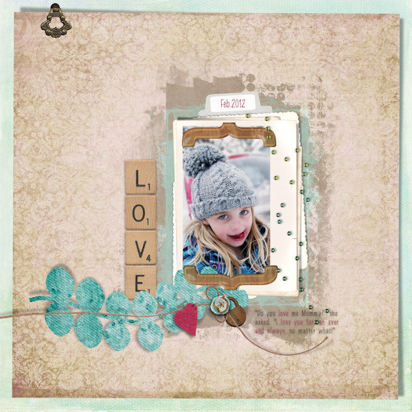 Scrap Templates 43 - Page Layouts