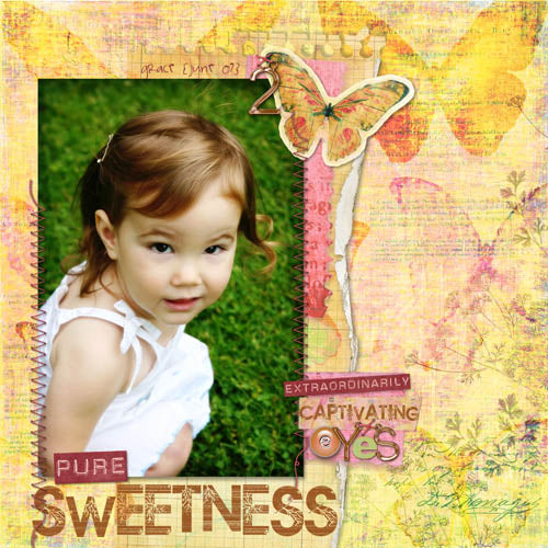 Butterfly Wings 2 Page Pak