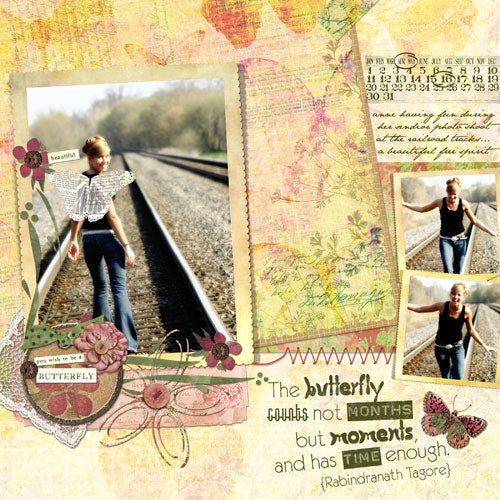 Butterfly Wings 2 Page Pak