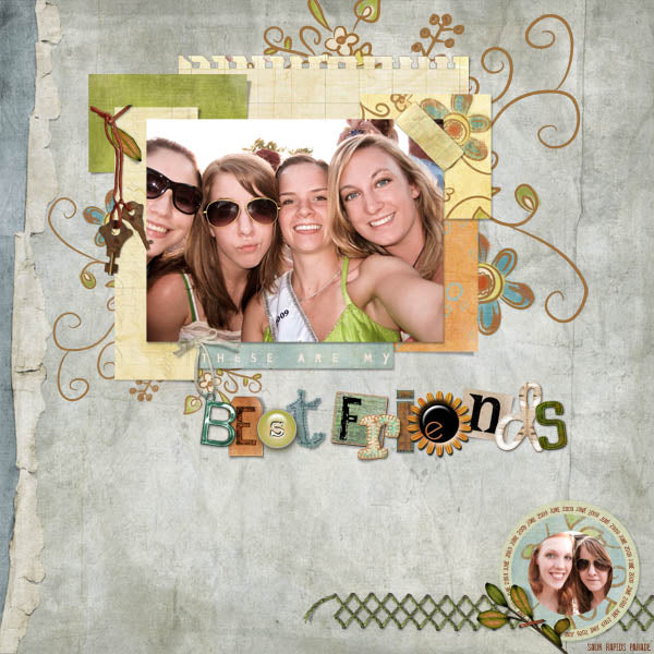 Scrap Templates 6 - Page Layouts