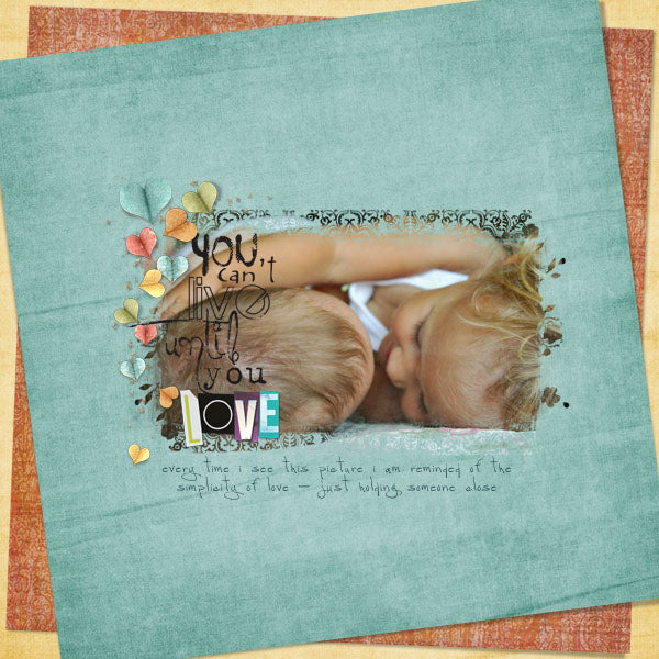 Recycled Inspiration Scrap.Words
