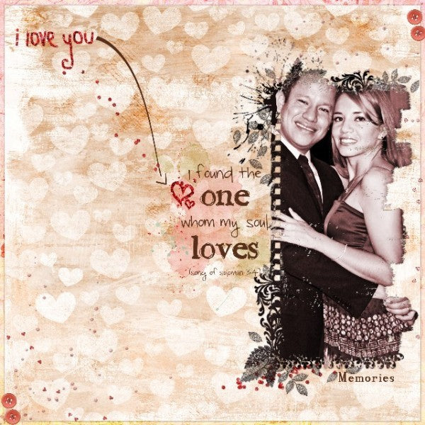 Simply Love 2 Scrap.Words