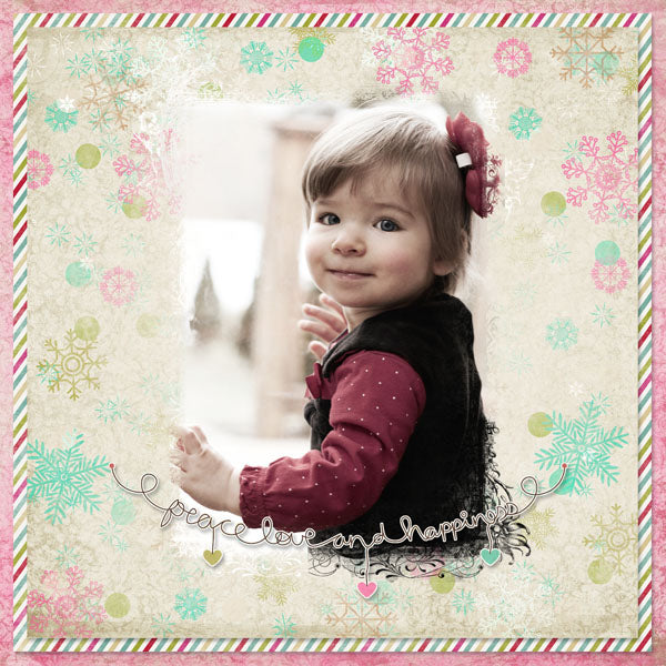 Christmas Wish Page Pak