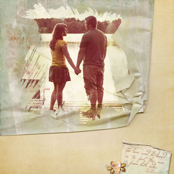 Art Journal - Couture Paper Pak