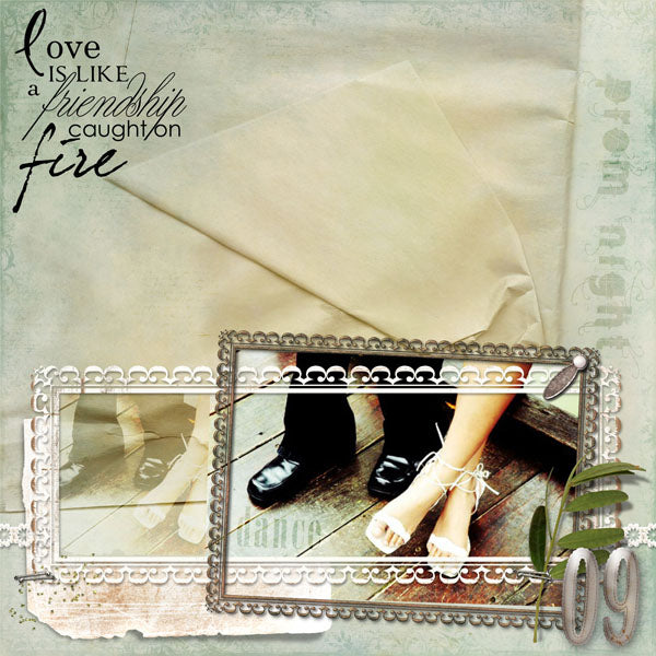 Art Journal - Couture Paper Pak