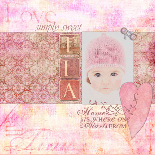 Simply Love 1 Element Pak w/AlphaSet