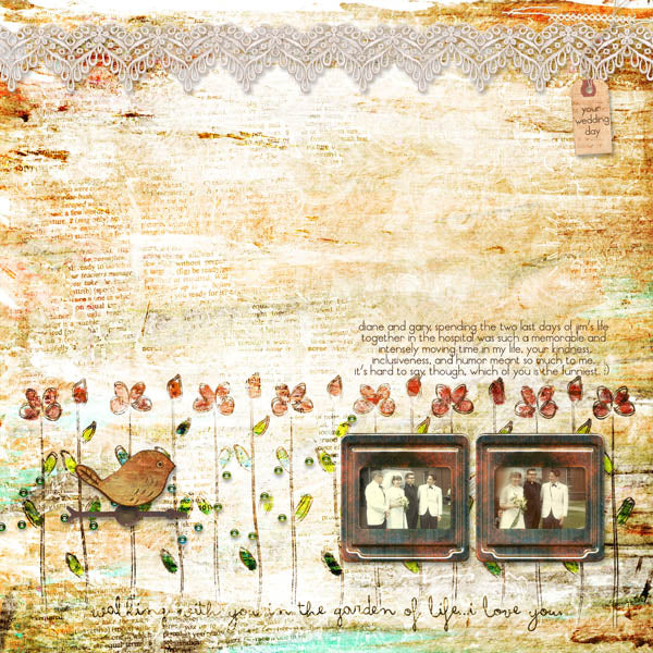 Garden of Life - Letting Go Art Journal Pak