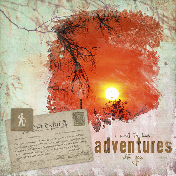 Off the Beaten Path 16 Paper Pak