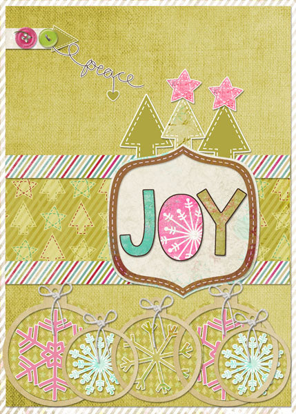 Holiday Dazzle Paper Pak