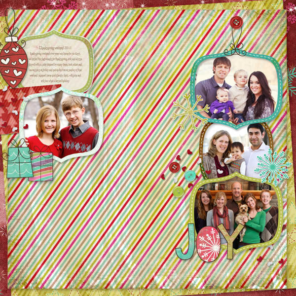 Holiday Dazzle Paper Pak