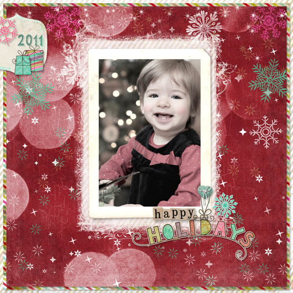 Holiday Dazzle Paper Pak