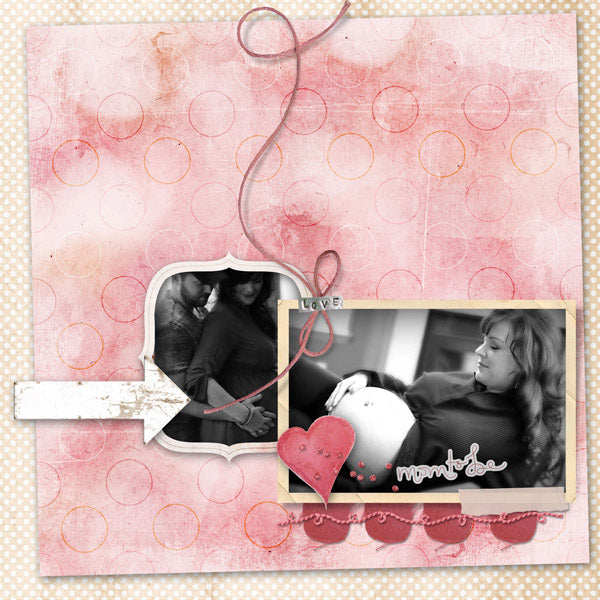 Baby Girl and Me Page Pak