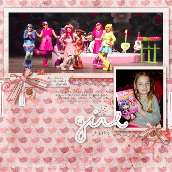 Baby Girl and Me Page Pak