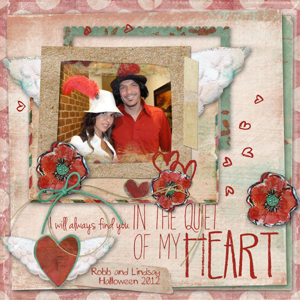 Quiet of My Heart Paper Pak
