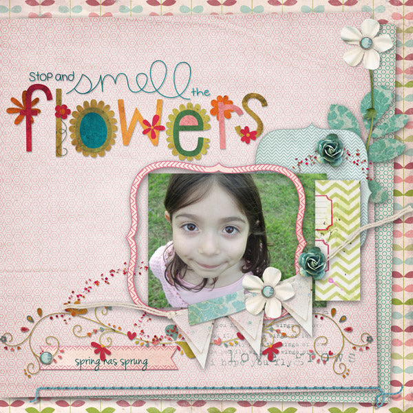 In Bloom Page Pak