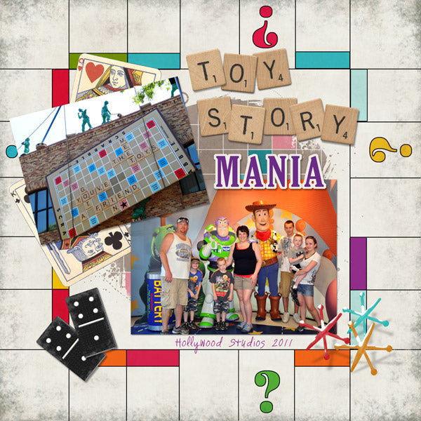 Game Tile AlphaSet