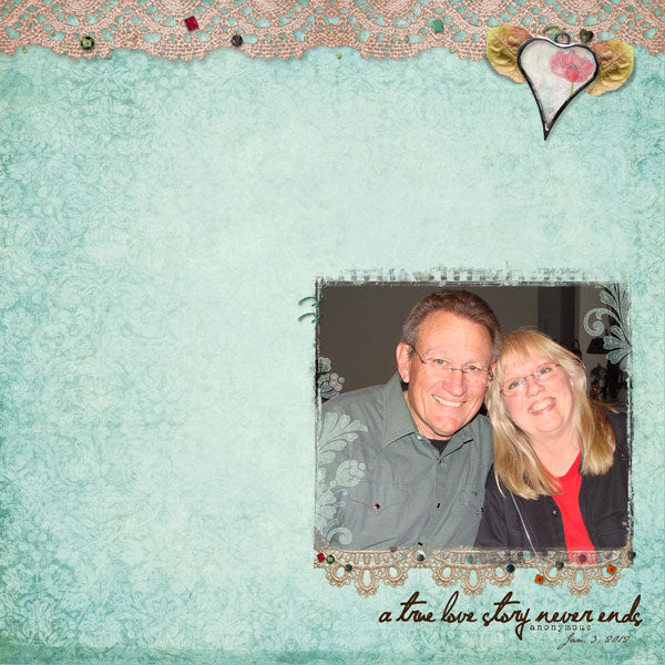 Tattered Love Scrap.Clusters