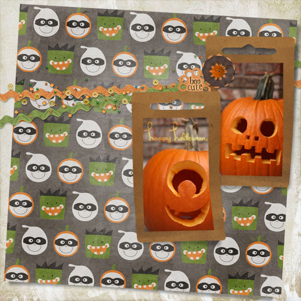 Hallow-eek! Page Pak