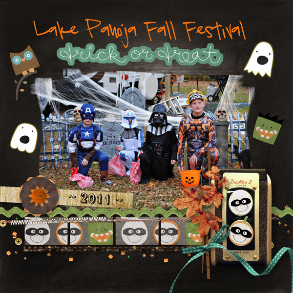 Hallow-eek! Page Pak
