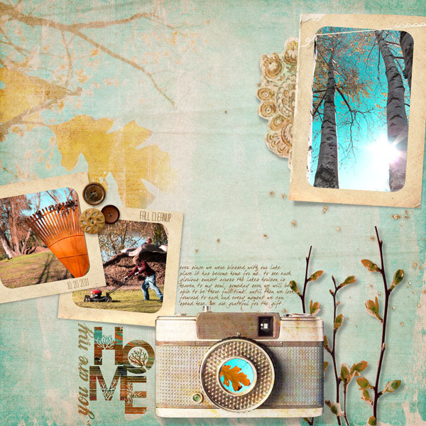 Scrap Templates 38 - Page Layouts