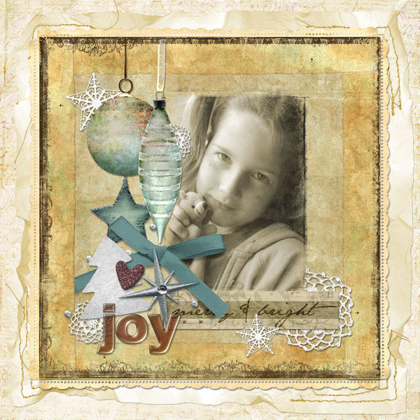 O Christmas Tree Add-On Pak2