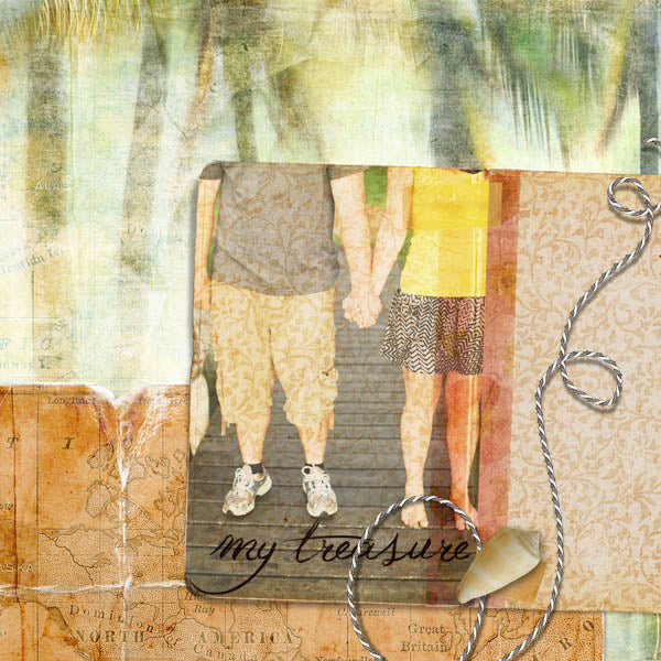 As Time Goes By Scrap.Words