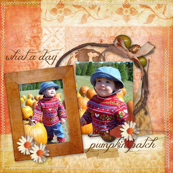 Autumn Fields Element Pak