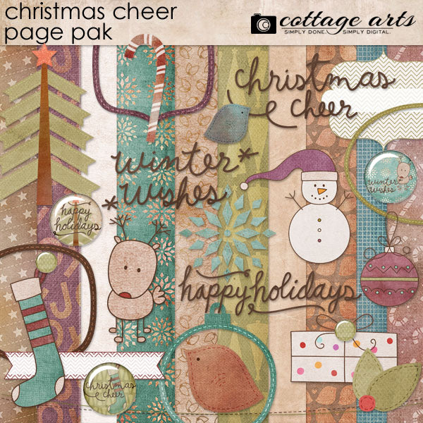 Christmas Cheer Page Pak