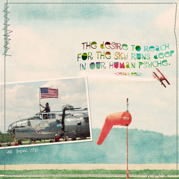 Take Flight Scrap.Words